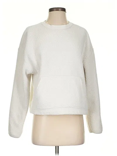 Pre-owned Gap Pullover Sweater In White