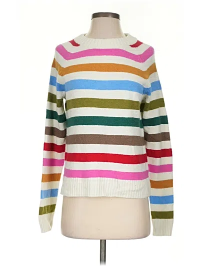Pre-owned Gap Pullover Sweater In White