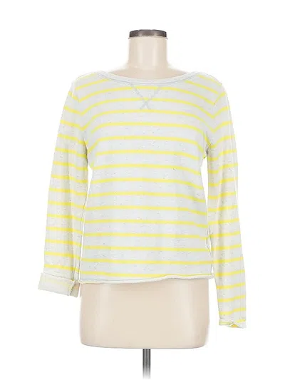 Pre-owned Gap Pullover Sweater In Yellow