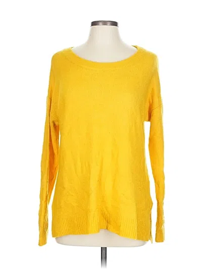 Pre-owned Gap Pullover Sweater In Yellow