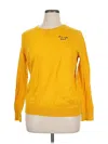 Gap Pullover Sweater In Yellow