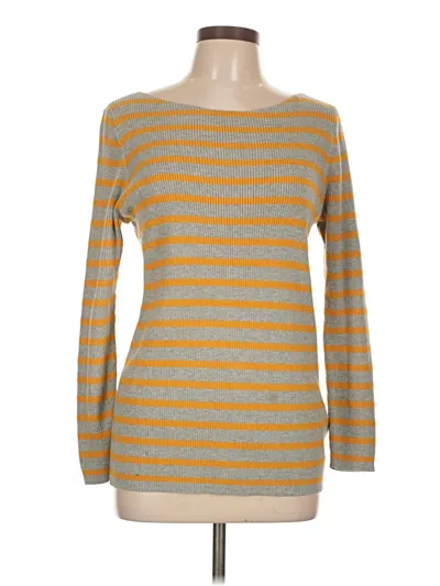 Pre-owned Gap Pullover Sweater In Yellow