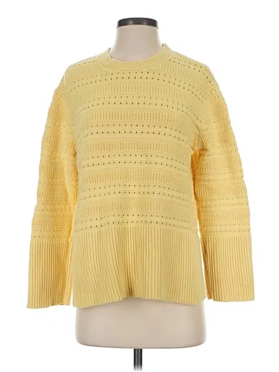 Pre-owned Gap Pullover Sweater In Yellow