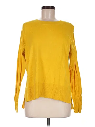 Pre-owned Gap Pullover Sweater In Yellow