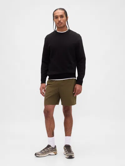 Gap Quick-dry Training Shorts In Green