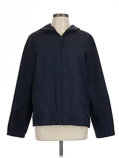 Pre-owned Gap Raincoat In Blue