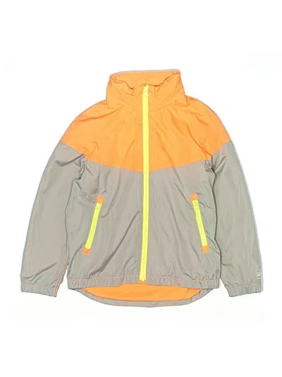 Pre-owned Gap Kids' Raincoat In Orange