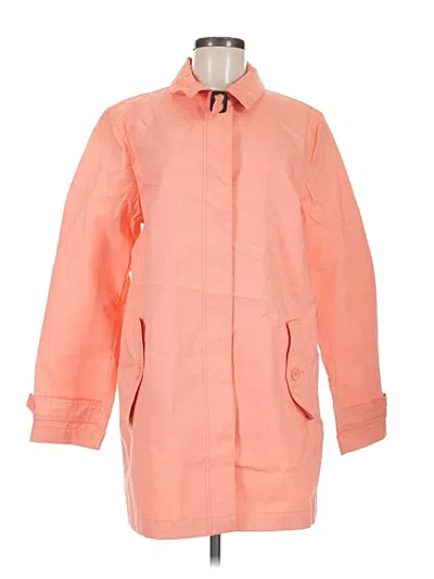 Pre-owned Gap Raincoat In Orange