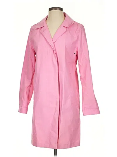 Pre-owned Gap Raincoat In Pink