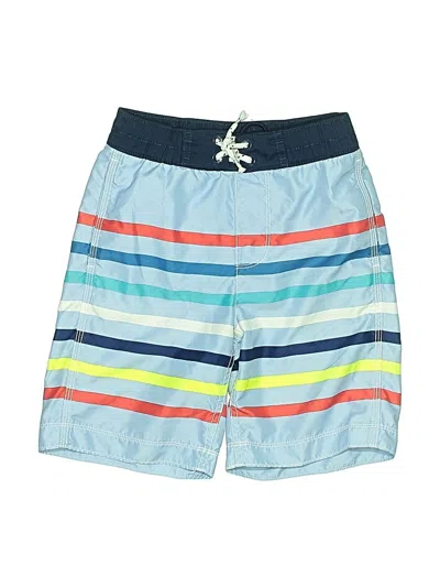 Pre-owned Gap Kids' Rash Guard In Blue