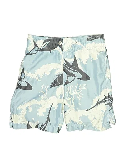 Pre-owned Gap Kids' Rash Guard In Blue