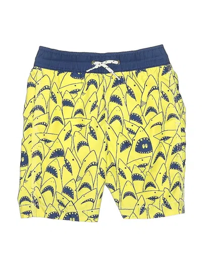 Pre-owned Gap Kids' Rash Guard In Yellow