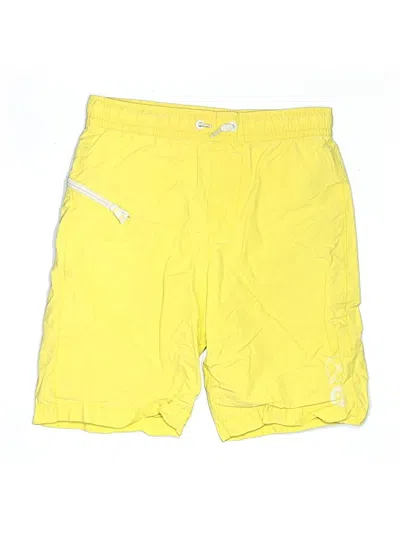 Pre-owned Gap Kids' Rash Guard In Yellow