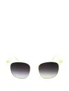 RECTANGLE-FRAME SUNGLASSES