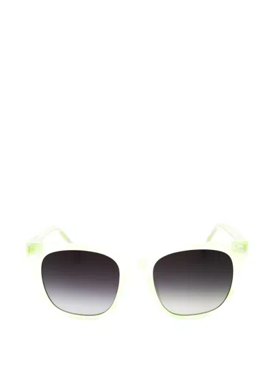 Gap Rectangle-frame Sunglasses In Green