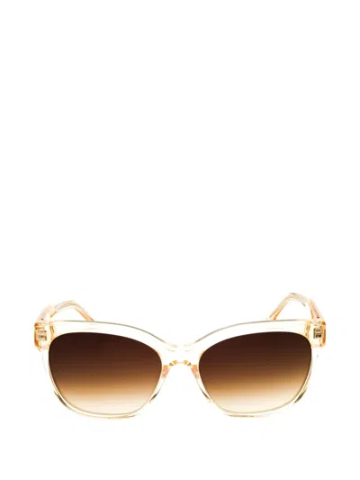 Gap Rectangle-frame Sunglasses In Neutrals