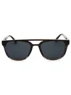 Gap Rectangular Acetate Men's Sunglasses - Sgp404 Style In Blue