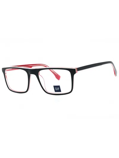 Gap Rectangular Eyeglasses For Men - Casual To Chic In Black