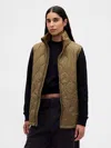 Gap Recycled Lightweight Quilted Puffer Vest