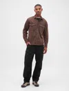 Gap Relaxed Cargo Pants In Brown