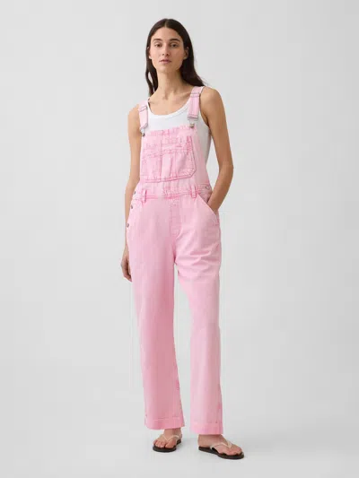 Gap Relaxed Denim Overalls