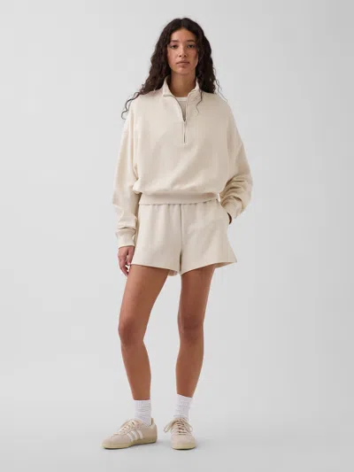 Gap Relaxed Easy Shorts In Chino Beige