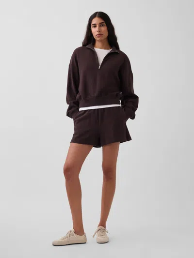 Gap Relaxed Easy Shorts In Terra Brown