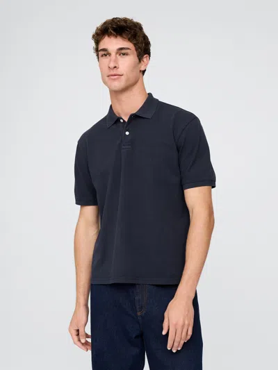 Gap Relaxed Pique Polo Shirt Shirt