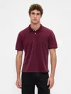 Gap Relaxed Pique Polo Shirt Shirt