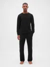 Gap Relaxed Pj Joggers In Black
