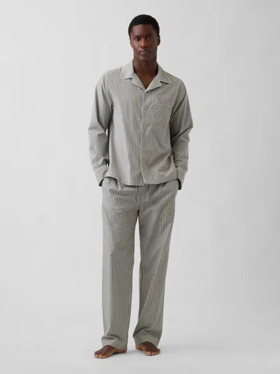 Gap Relaxed Pj Pants In Gray