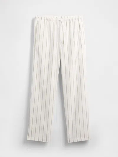 Gap Relaxed Pj Pants In Green