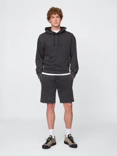 Gap Relaxed Sweat Shorts In Black