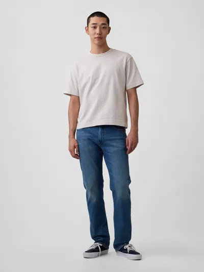 Gap Relaxed Taper Jeans In Medium Wash