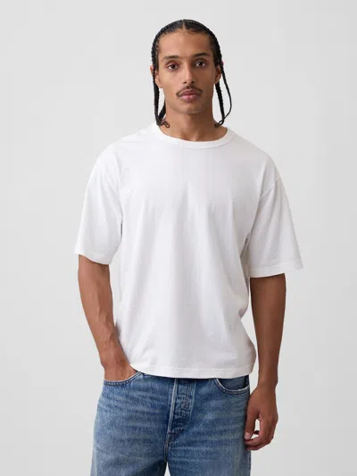 Gap Relaxed T-shirt In White