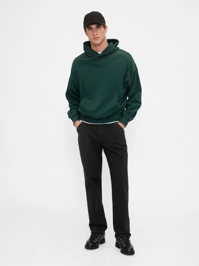 Gap Relaxed Utility Khakis In Black