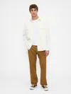Gap Relaxed Utility Khakis In Brown