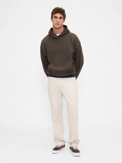 Gap Relaxed Utility Khakis In Gray