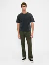 Gap Relaxed Utility Khakis In Green