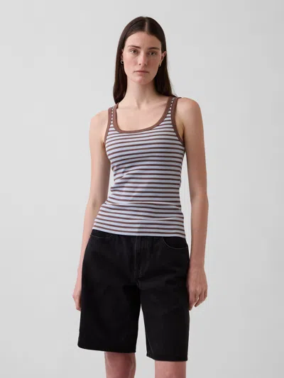 Gap Rib Scoop Tank Top