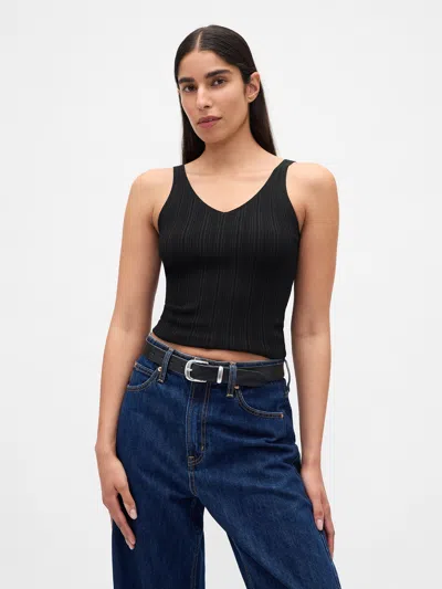 Gap Rib Sweater Tank Top