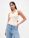 Gap Rib Sweater Tank Top