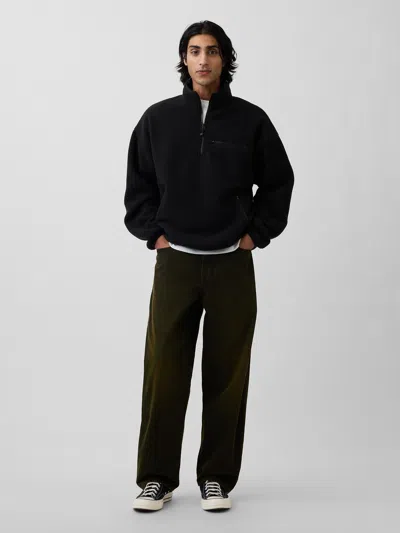 Gap Rigid Baggy Jeans In Black