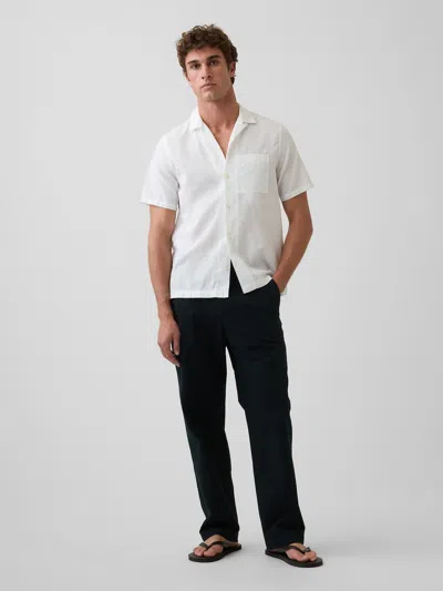 Gap Ripstop '90s Loose Pants In Black