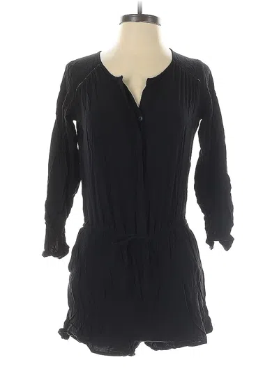 Pre-owned Gap Romper In Black