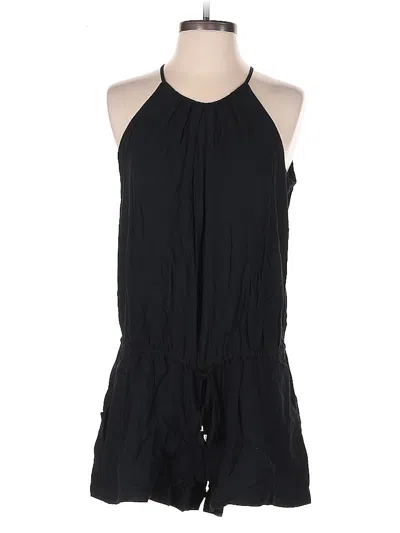 Pre-owned Gap Romper In Black