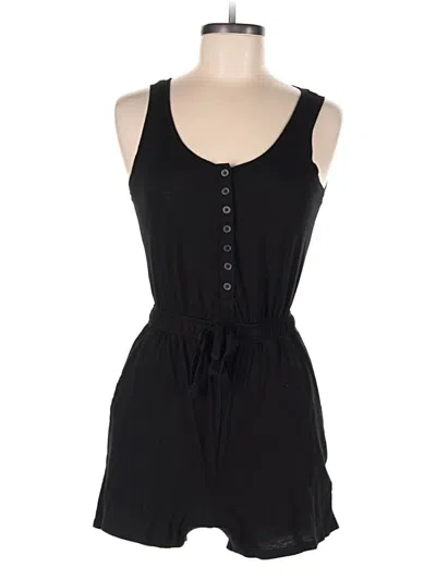 Pre-owned Gap Romper In Black