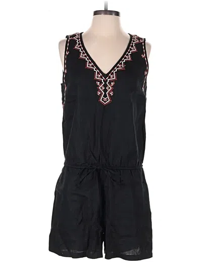 Pre-owned Gap Romper In Black