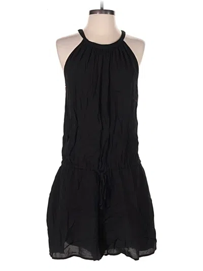 Pre-owned Gap Romper In Black