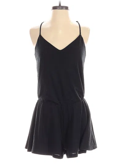 Pre-owned Gap Romper In Black